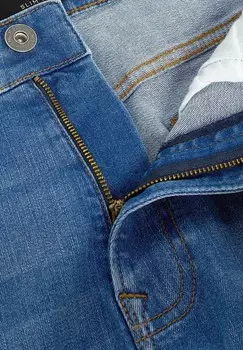 Джинсы облегающего кроя Next, синий