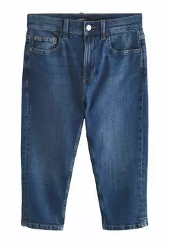 Джинсы облегающего кроя Next, синий