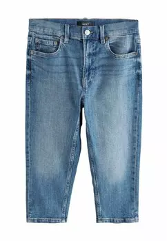 Джинсы облегающего кроя Next, синий