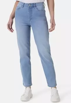 Джинсы облегающего кроя NIZZA Stooker Women, светло-голубой