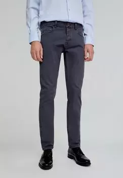 Джинсы облегающего кроя NOS FIVE POCKETS Scalpers, темно-синий