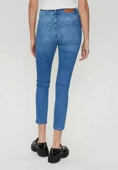 Джинсы облегающего кроя NUSIDNEY CROPPED Nmph, светло-голубой