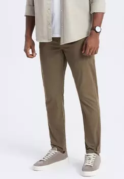 Джинсы облегающего кроя Ombre, оливковый