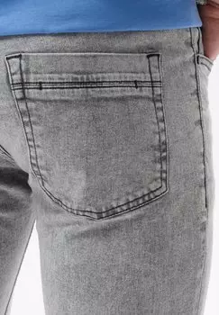 Джинсы облегающего кроя Ombre, серый