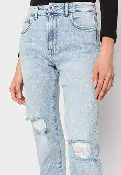 Джинсы облегающего кроя ONLSCARLETT LIFE ONLY, светло-голубой деним