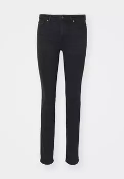 Джинсы облегающего кроя ONLSUI MID SLIM ONLY, черный деним