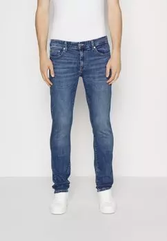 Джинсы облегающего кроя Only & Sons ONSLOOM SLIM, цвет Medium Blue Denim