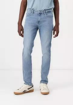 Джинсы облегающего кроя ONSLOOM DESTROY Only & Sons, синий