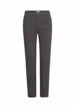 Джинсы облегающего кроя Oxmo, серый