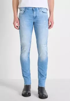 Джинсы облегающего кроя OZZY Antony Morato, деним