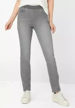Джинсы облегающего кроя PAMINA Raphaela by Brax, серый