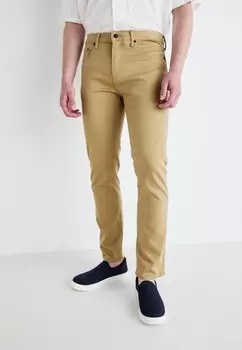 Джинсы облегающего кроя PANT GAP, коричневый