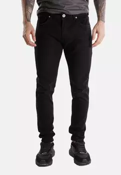 Джинсы облегающего кроя PANTALONE Gianni Lupo, черный