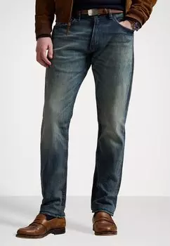Джинсы облегающего кроя PARKSIDE ACTIVE SLIM TAPER JEAN Polo Ralph Lauren, синий