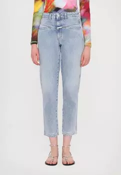 Джинсы облегающего кроя PEDAL PUSHER CLOSED, синий