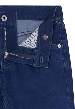 Джинсы облегающего кроя Pepe Jeans, синий деним