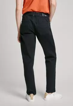 Джинсы облегающего кроя Pepe Jeans, синий деним