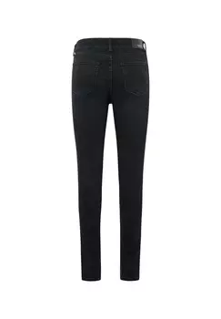 Джинсы облегающего кроя Pepe Jeans, синий деним