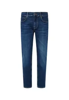 Джинсы облегающего кроя Pepe Jeans, синий деним