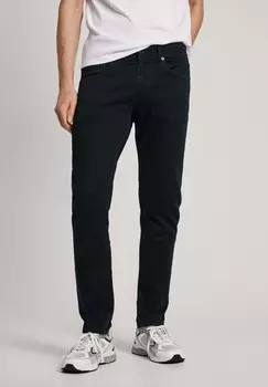 Джинсы облегающего кроя Pepe Jeans, синий деним