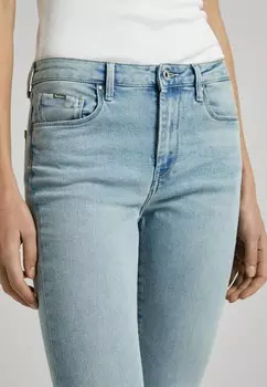 Джинсы облегающего кроя Pepe Jeans, синий деним