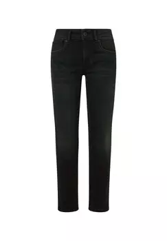 Джинсы облегающего кроя Pepe Jeans, синий деним