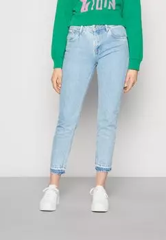 Джинсы облегающего кроя Pepe Jeans Violet, голубой