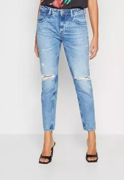Джинсы облегающего кроя Pepe Jeans Violet, синий