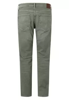Джинсы облегающего кроя Pepe Jeans, зеленый