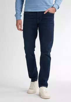 Джинсы облегающего кроя Petrol Industries, темно-синий