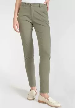 Джинсы облегающего кроя PFDYLI300WPIG231 Le Temps Des Cerises, зеленый