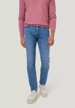 Джинсы облегающего кроя Pierre Cardin, синий