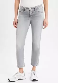 Джинсы облегающего кроя PIPER Cambio, светло-серый
