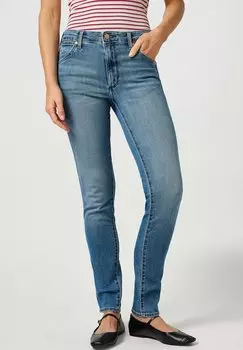 Джинсы облегающего кроя PIPER Wrangler, цвет Celestial Wash