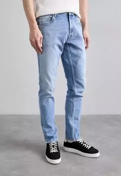 Джинсы облегающего кроя PISTOLERO Tiger of Sweden, цвет Dust Blue