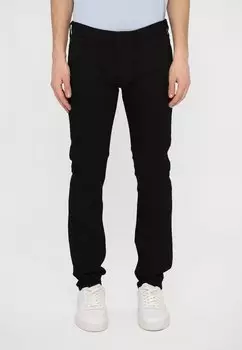 Джинсы облегающего кроя POCKETS PANT Emporio Armani, цвет Black Denim