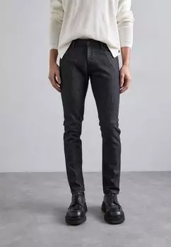 Джинсы облегающего кроя POCKETS PANT Emporio Armani, деним