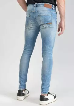 Джинсы облегающего кроя POWER Le Temps Des Cerises, синий