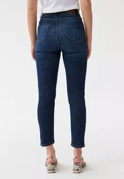 Джинсы облегающего кроя PRINTO TATUUM, синий