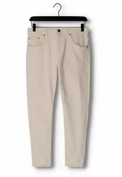 Джинсы облегающего кроя PROFUOMO, кремовый