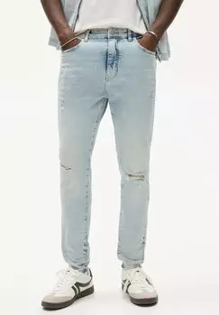 Джинсы облегающего кроя PULL&BEAR, цвет Light Blue Denim