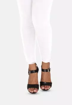 Джинсы облегающего кроя PUSH UP HIGHWAIST Elara, белый