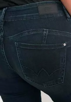 Джинсы облегающего кроя PUSH-UP Le Temps Des Cerises, синий