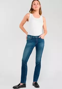 Джинсы облегающего кроя PUSH-UP REGULAR PULP Le Temps Des Cerises, синий