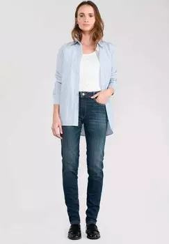 Джинсы облегающего кроя PUSH-UP SLIM TAILLE HAUTE PULP Le Temps Des Cerises, синий