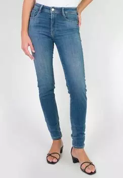 Джинсы облегающего кроя PUSH-UP TAILLE HAUTE PULP Le Temps Des Cerises, синий