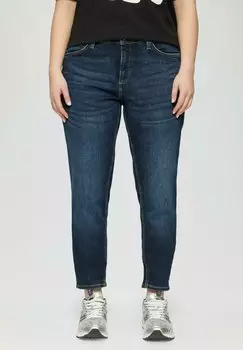 Джинсы облегающего кроя QS, цвет Blau