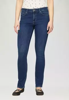 Джинсы облегающего кроя QS, цвет Dunkelblau