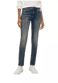 Джинсы облегающего кроя QS, цвет Raw Denim