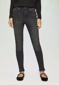 Джинсы облегающего кроя QS, деним